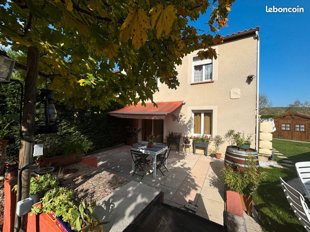 Maison 4 pièces 80 m² · à Montrabé · 80 m² · 298 000 €