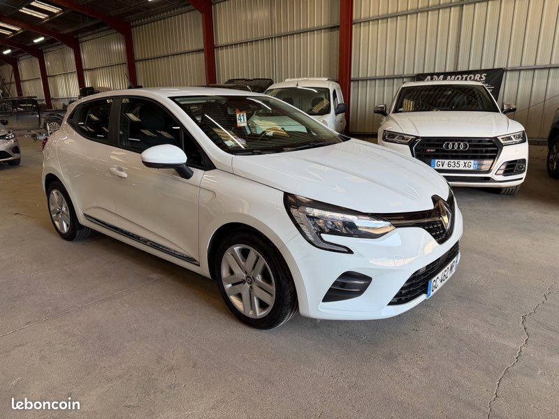 Renault Clio V essence sce 65 ch idéal jeune permis 1 ère main 19 000 km (image 1)
