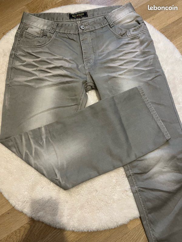 Jeans homme delaveine Vêtements