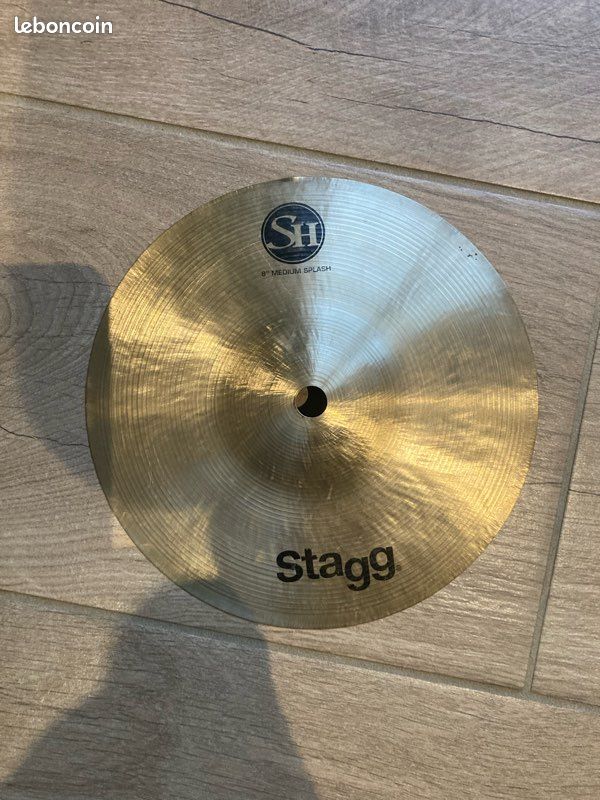 Vends cymbale splash (image 1)