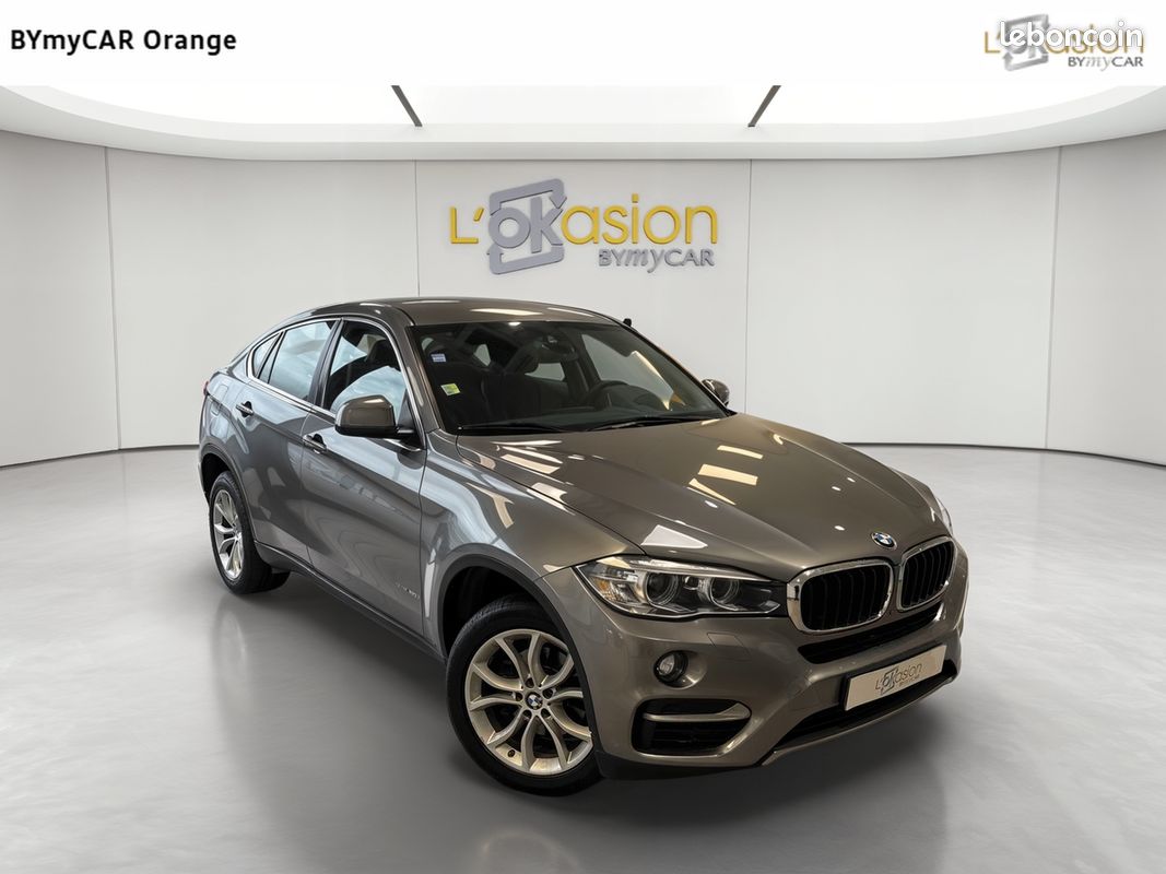 BMW X6 xDrive30d 258 ch Lounge Plus A (image 7)
