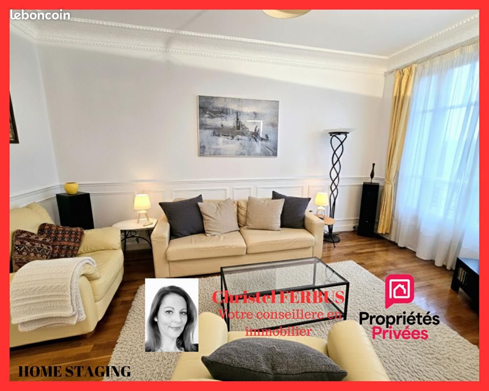 Appartement 3 pièces 56 m² · à Villemomble · 56 m² · 199 900 €
