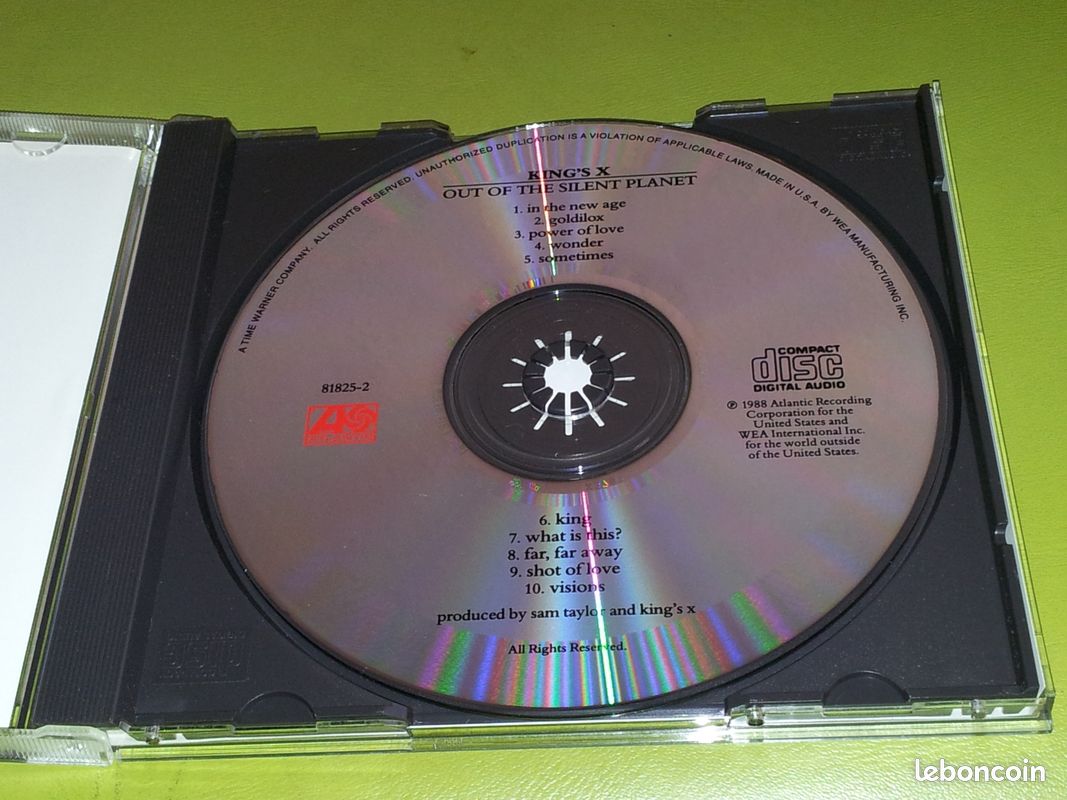 CD King's X (image 5)