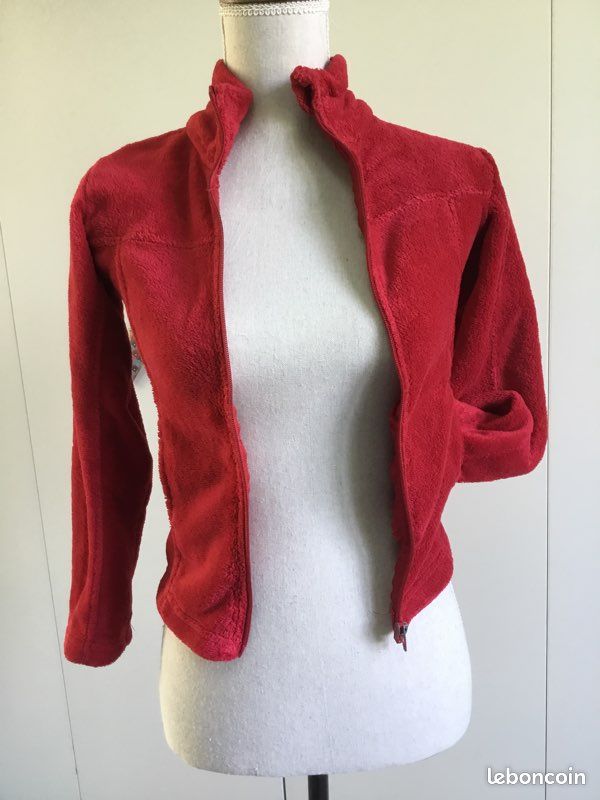 POLAIRE FILLE ROUGE-10 ans (image 2)