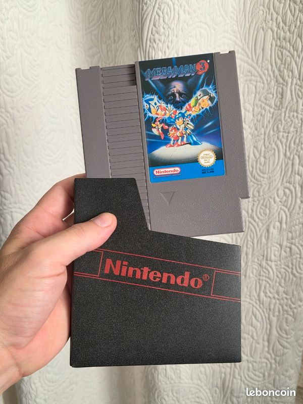 Megaman 3 - NINTENDO NES (image 5)
