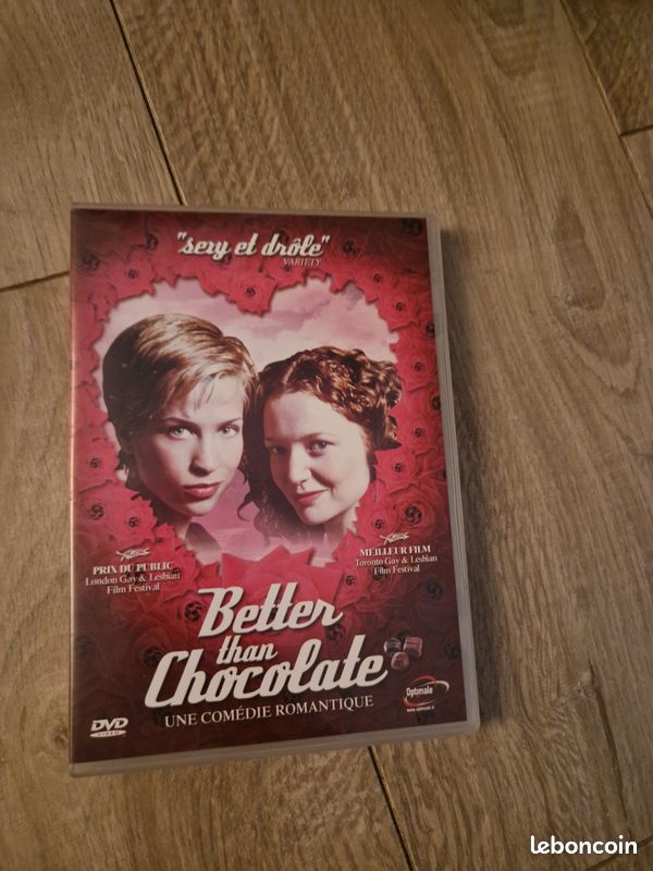 Dvd better tranquille chocolate (image 1)