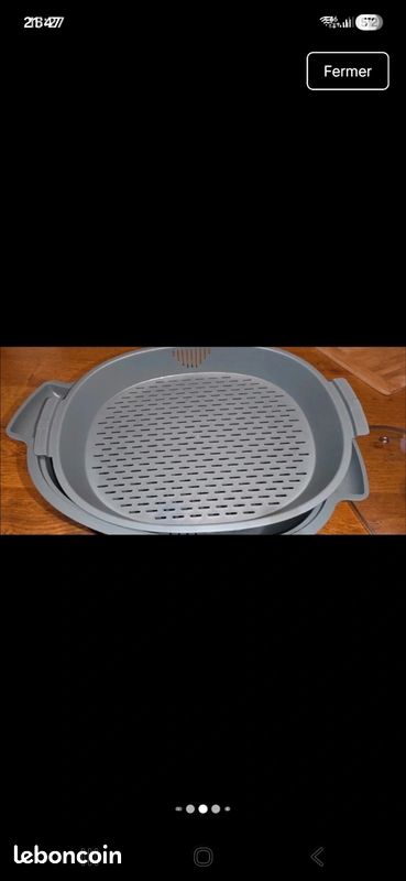 Compact cook. Le grand panier vapeur xxl et le petit compatible tout modèle (image 8)