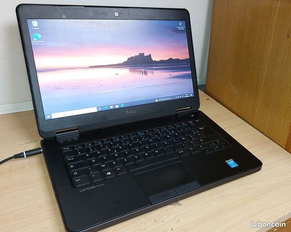 Dell Latitude 5440 - Core I5, 16Go RAM, 512Go SSD, W11 Pro, 14", 2023