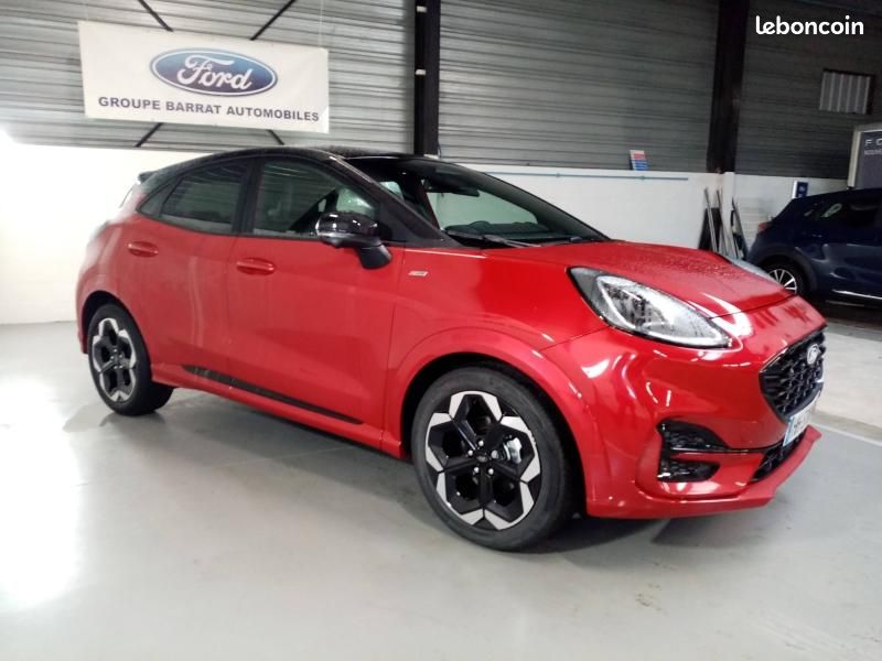 Ford Puma 1.0 EcoBoost Hybrid 125ch ST-Line X S&S (image 1)