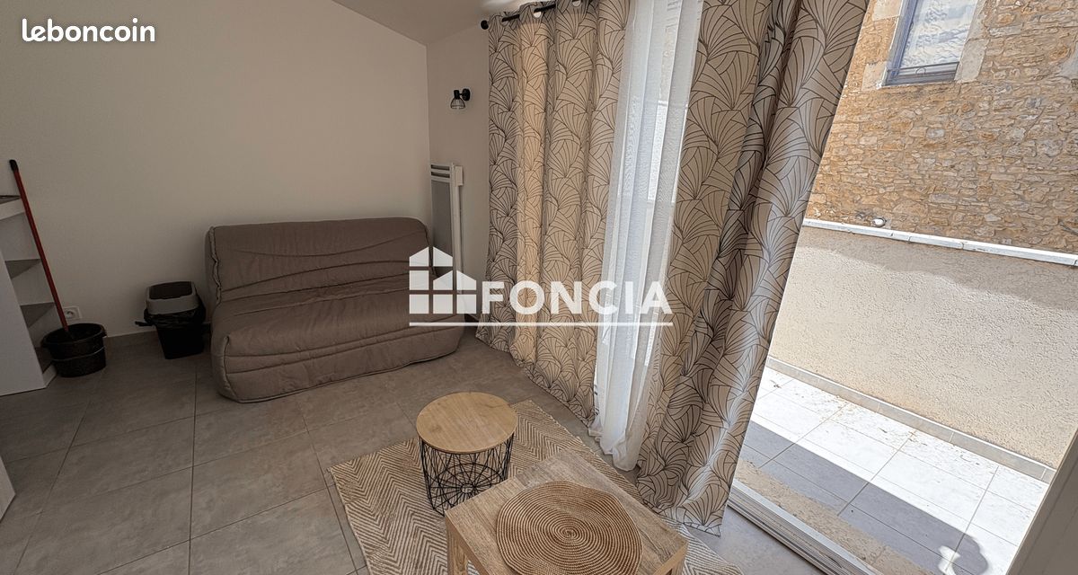 Appartement 1 pièce 18 m² · à Bagnols-sur-Cèze · 18 m² · 375 €/mois