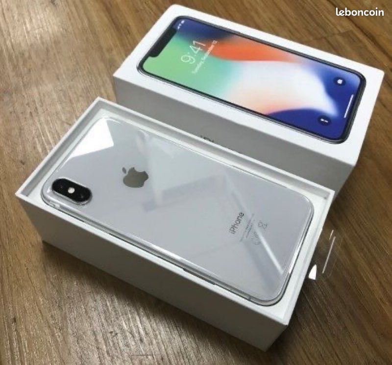 IPhone X blanc Disponible ✅✅ (image 2)