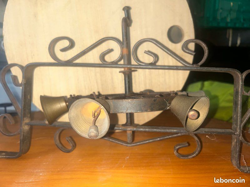 Carillon fer forgé (image 1)