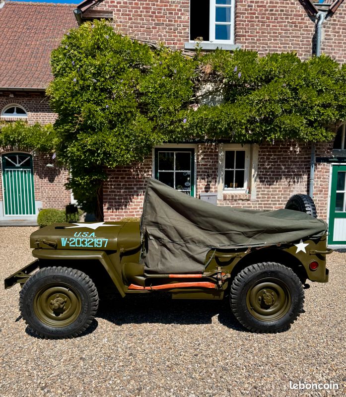 Jeep Willys MB Slat Grill (image 7)