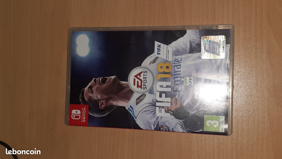 Switch sans manette câbles Fifa 20 dock (image 3)