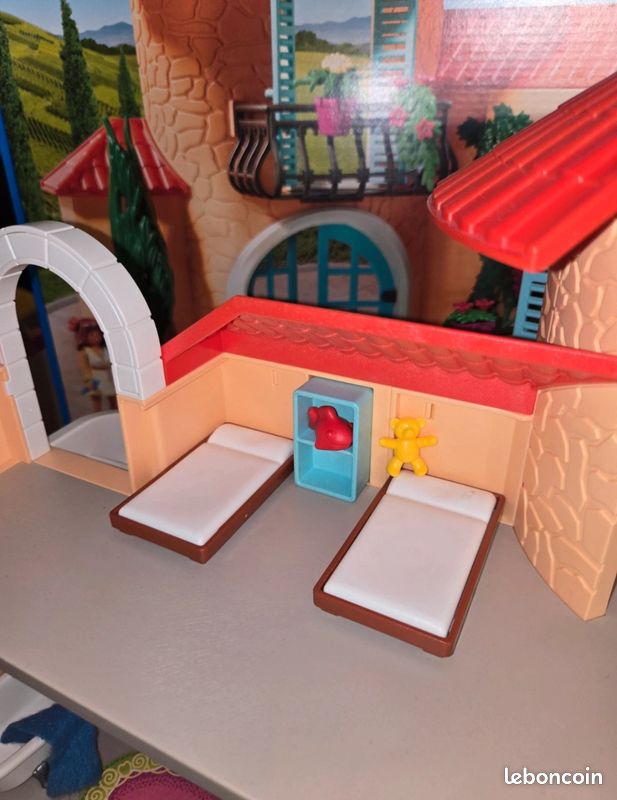 Playmobil Maison De Vacances - Neuf En Boîte