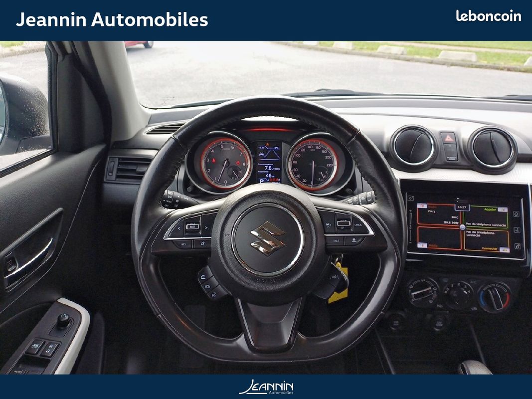 SUZUKI Swift 1.2 Dualjet Hybrid Auto (CVT) Privilège (image 10)