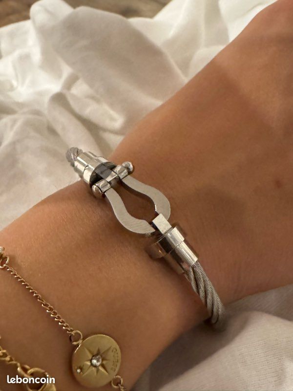 Bracelet argent à vendre (image 3)