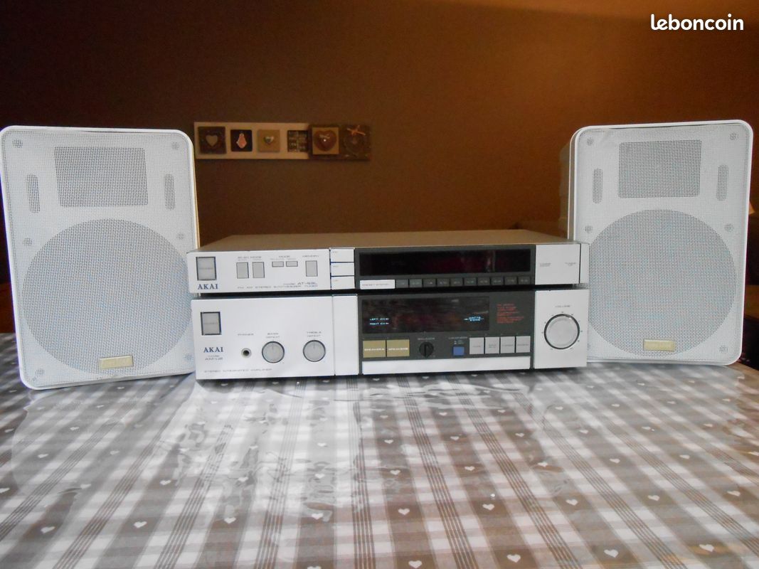 AMPLI-TUNER Continental Edison AT 9729 - Photo, audio & vidéo