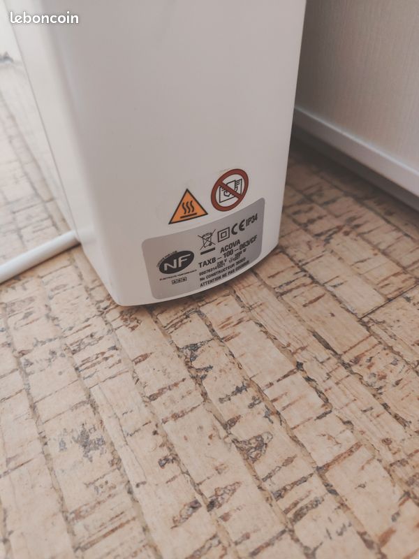 Radiateur électrique ACOVA 1000W (image 4)