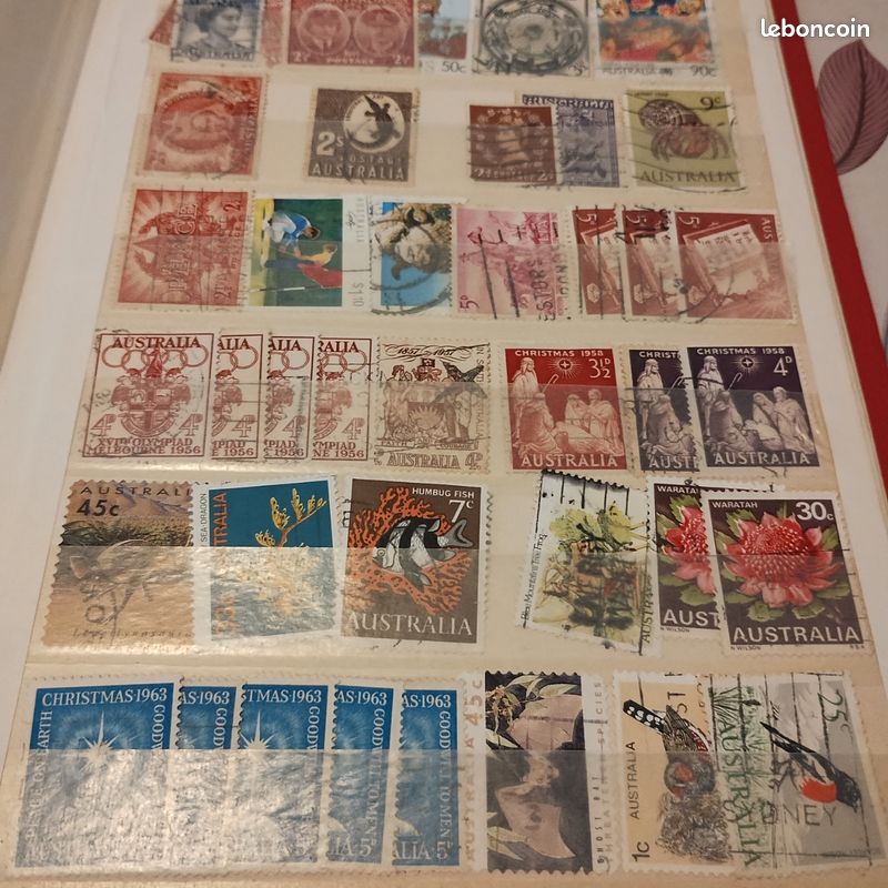 Lot de timbres (image 7)