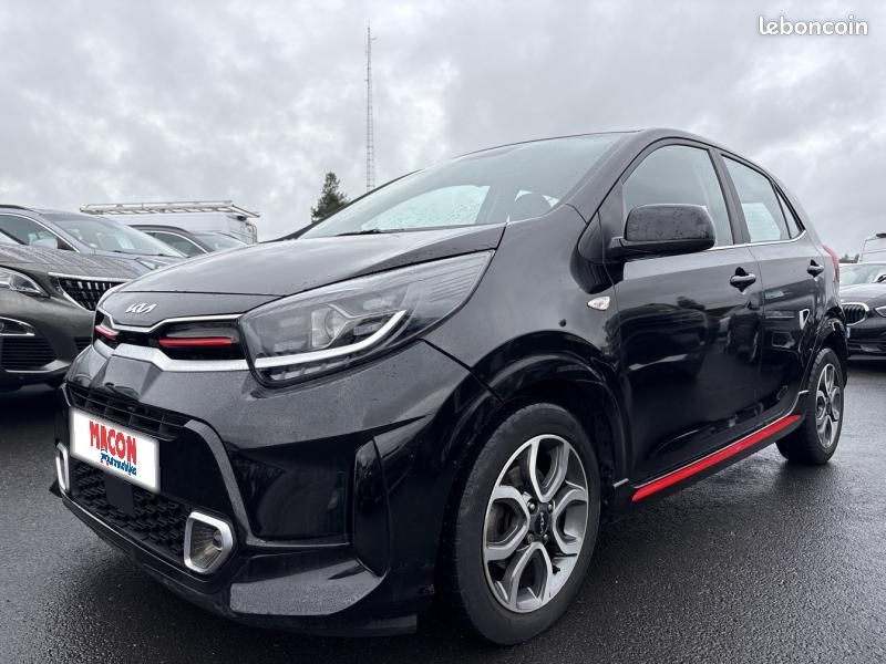Kia Picanto 1.0 T-GDi 100ch GT Line (image 1)
