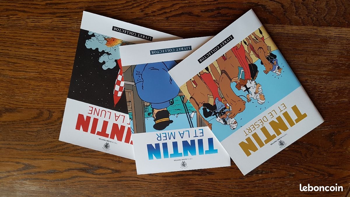 Coffret de collection Tintin 3 thèmes 9 DVD +3 Livrets (image 9)