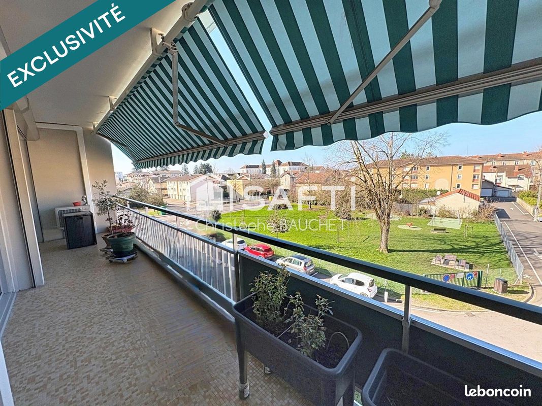 Appartement 4 pièces 93 m² · à Bourg-en-Bresse · 93 m² · 199 000 €