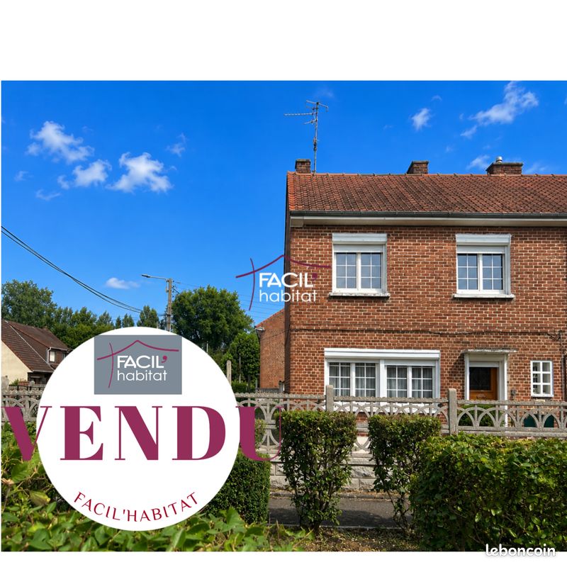 Maison 6 pièces 77 m² · à Oignies · 77 m² · 143 000 €