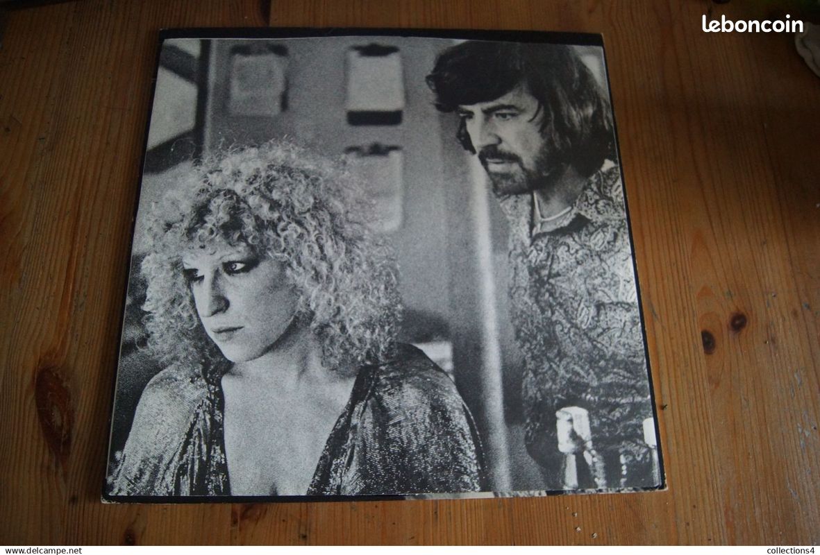 Bette midler alan bates the rose rare lp americain du film 1979 valeur+ (image 3)