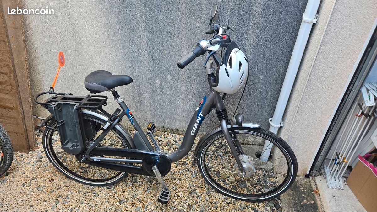 Vélo à assistance électrique Giant twist elegance cs Vélos