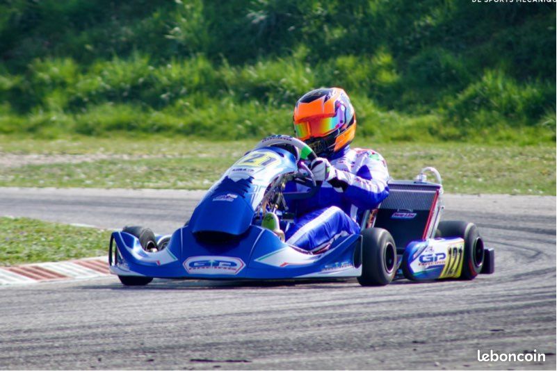 Châssis karting GPracing kart KZ,rotax,x30,minime (image 10)
