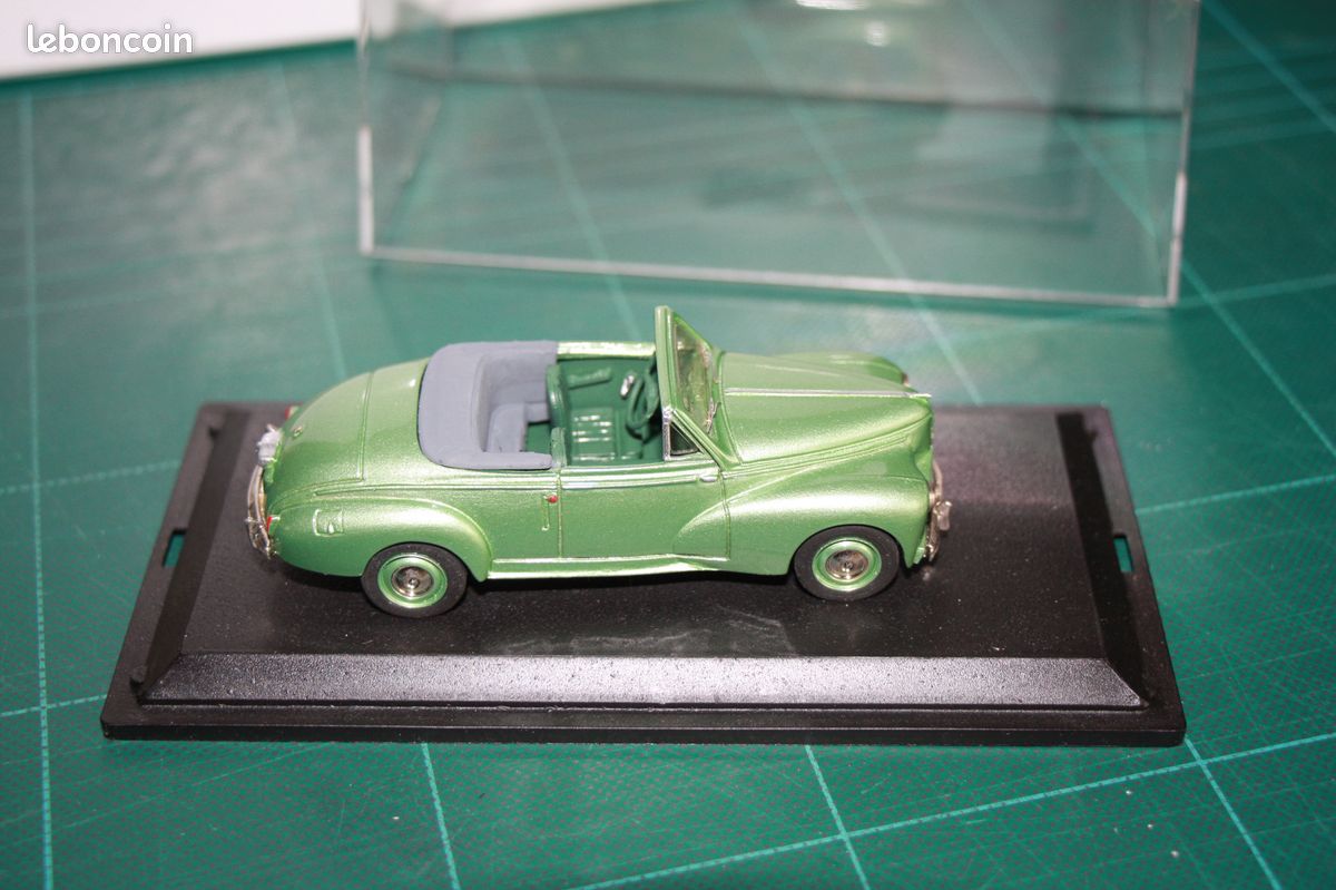 Kit à Monter Automany 1/43 – Peugeot 203 Découvrable, Complet Mais Carrosserie Déformée, Pièces Détachées, Occasion