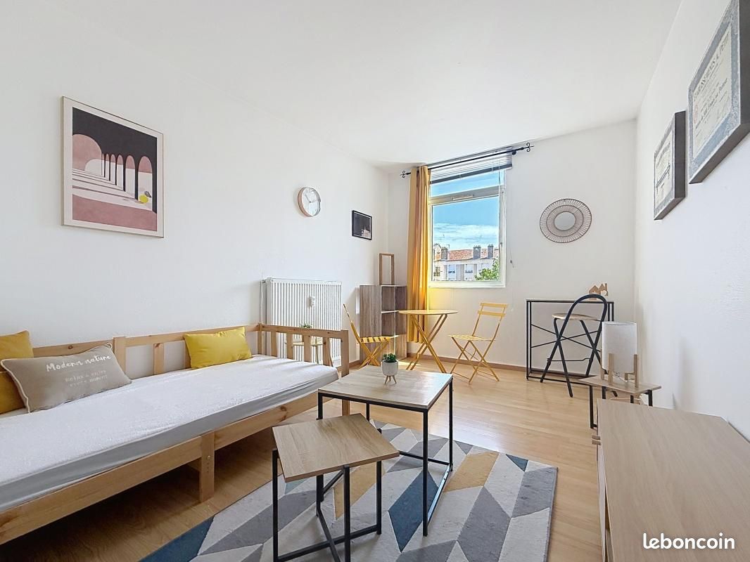 Appartement 1 pièce 22 m² · à Nancy · 22 m² · 445 €