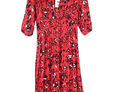 Robe Longue Robe Elfe Bash Robe Rouge Bash Vêtements