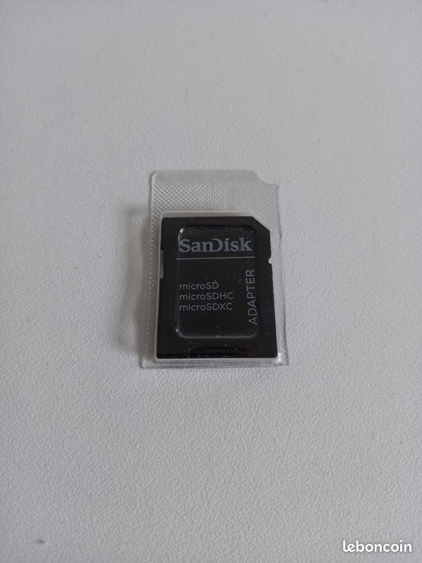 Adaptateur microSD SanDisk neuf (image 1)