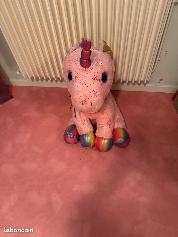 Peluche licorne (image 2)