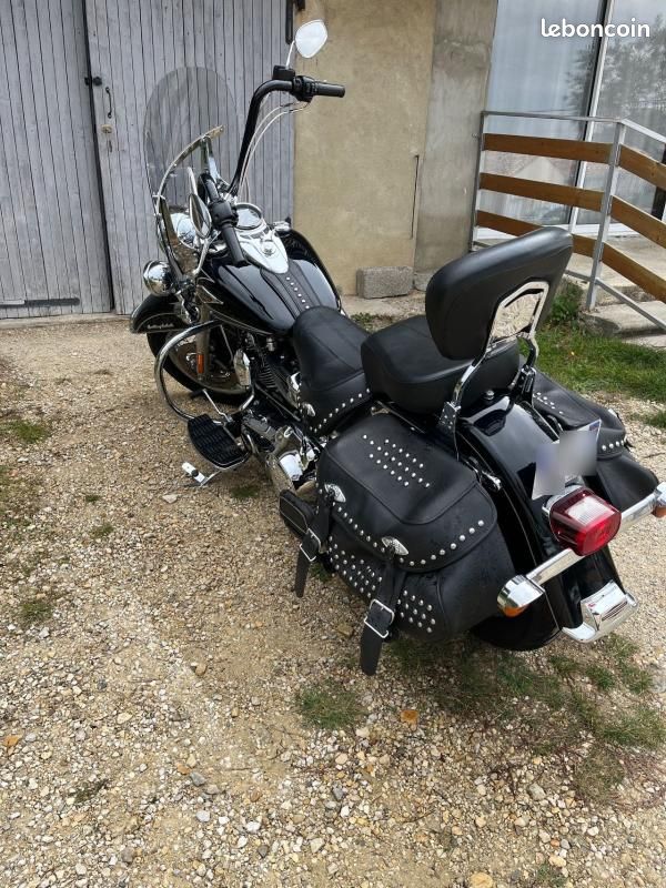 Harley Davidson SOFTAIL HERITAGE CLASSIQUE 1585 cm3 (image 5)
