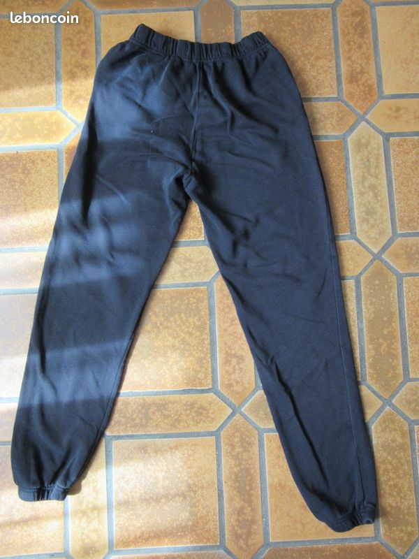 GER78 Pantalon Jogging noir 14 ans (image 2)