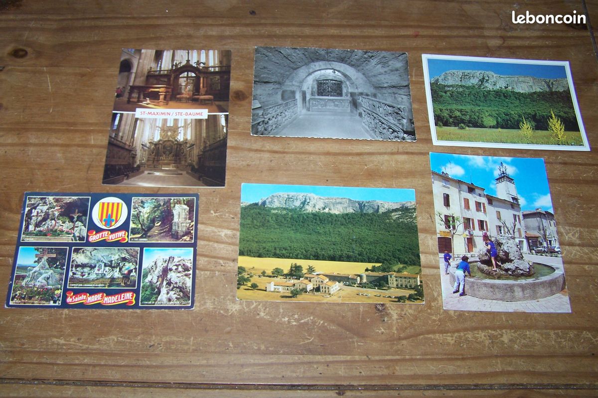 10 cartes postales modernes de Saint Maximin la Ste Baume département Var en lot ou à l'unité (image 1)