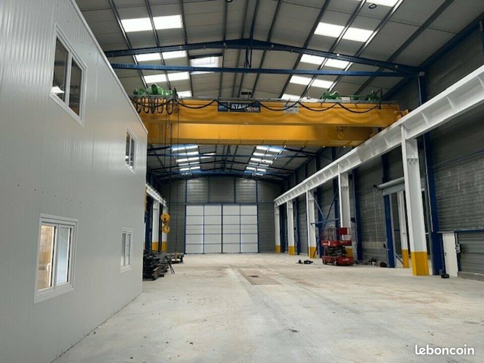 ENTREPOT - LOGISTIQUE 1650 m² TANCARVILLE (image 7)