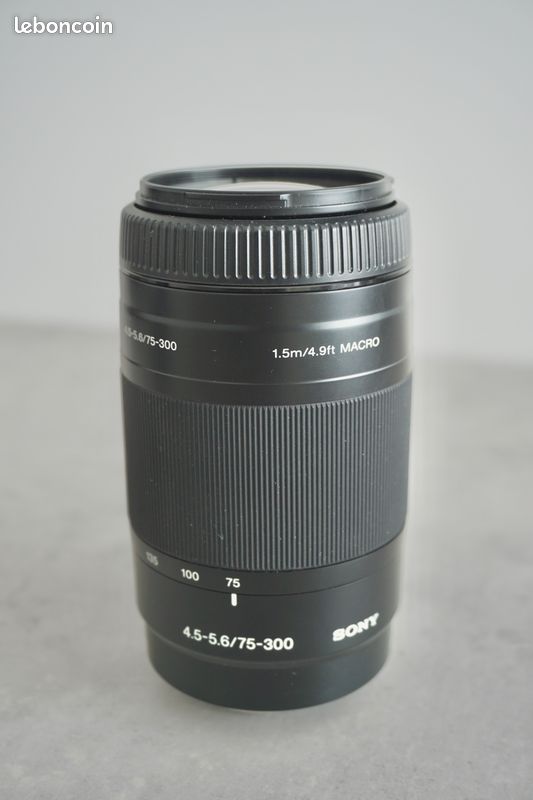 Sony SEL100400GM Objectif G Master 100-400 mm F4.5-5.6 monture E, compatible avec les séries A7