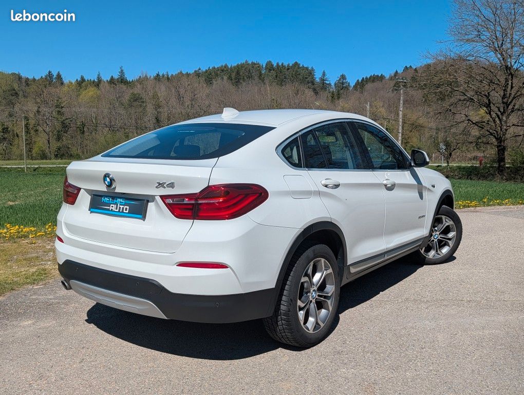Bmw x4 xdrive20da 190 ch bva8 xline cuir / camera / jantes alu 18" (image 2)