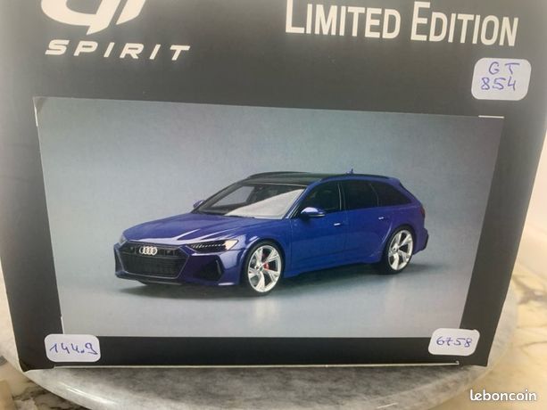 GT Spirit 1/18 – Audi RS6 GTO Quattro Concept 40th – Modèle Collection Métal