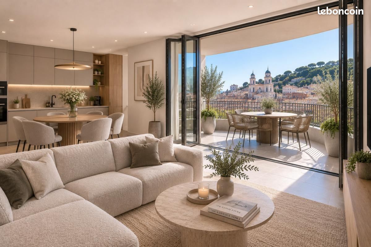 Appartement 3 pièces 65 m² · à Nice · 65 m² · 610 000 €
