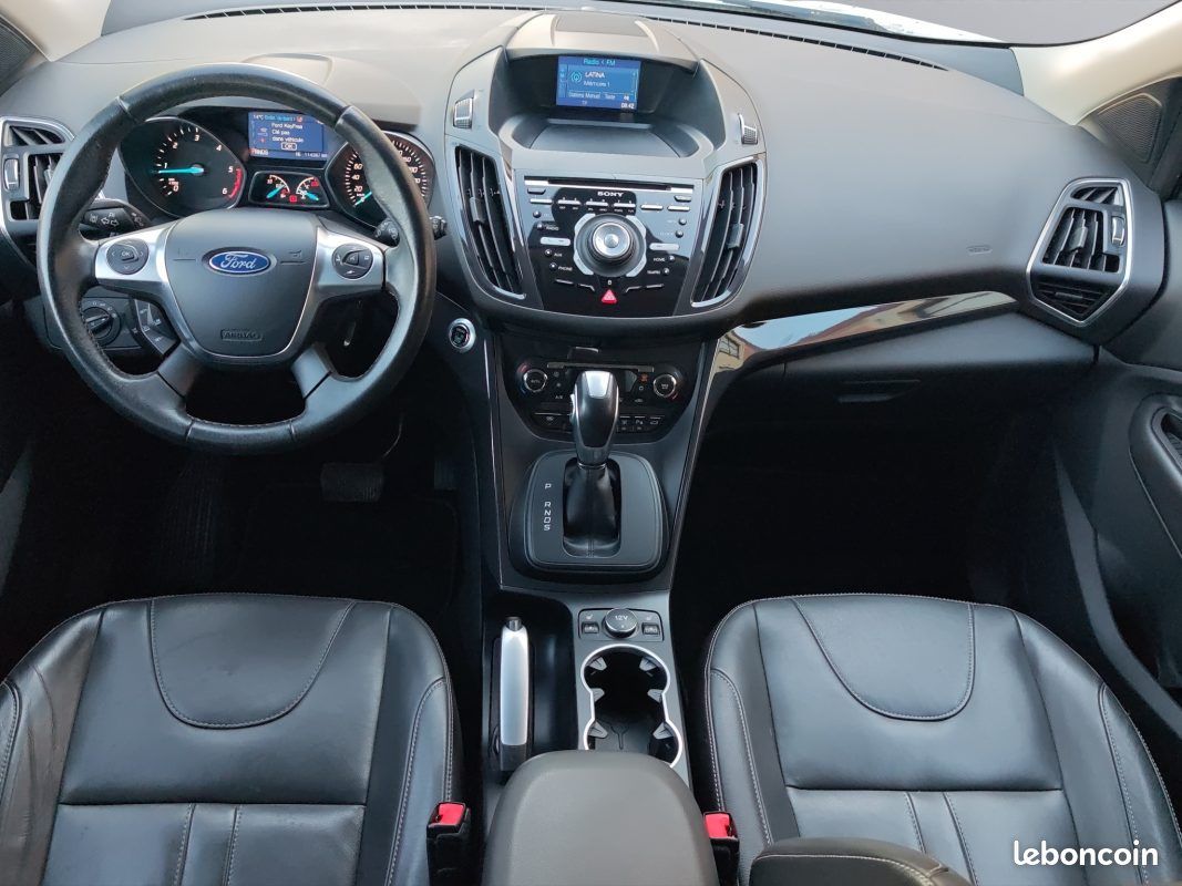 FORD KUGA II 2.0 TDCI 150 S&S TITANIUM 4X4 POWERSHIFT (image 11)