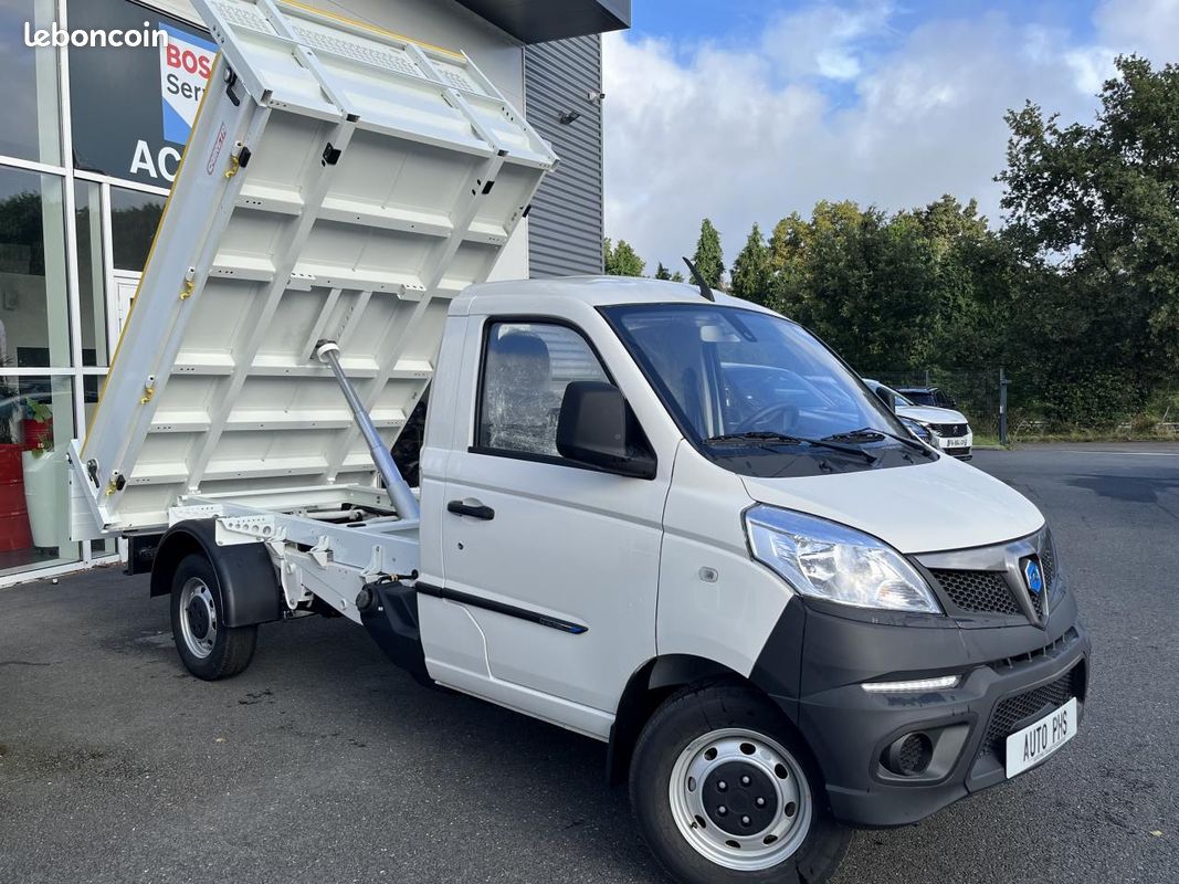 PIAGGIO PORTER * 18 325HT *NP6 SWB CHASSIS 3070 SR GPL PRO BENNE CABRETA 2625 x 1610 760 kG CU (image 1)