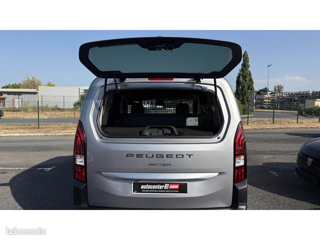 PEUGEOT RIFTER N1 BlueHDI 130 EAT8 Allure +PK TECHNO+PK STYLE+PREPA ATTELAGE (image 24)