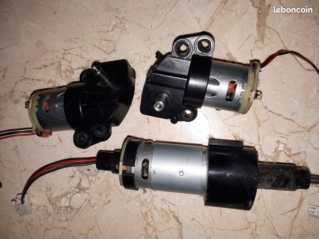 Lot de 3 micro moteurs (image 1)