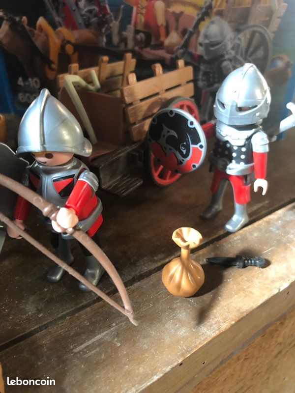 Playmobil 6005 knights - personnages et boite (image 2)