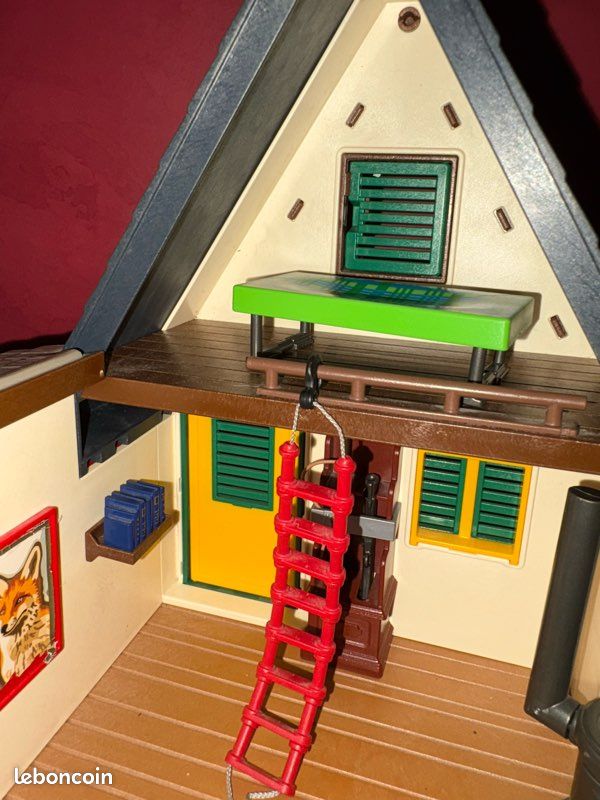 Maison forestière PLAYMOBIL référence 4207 (image 12)